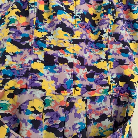 Charlotte Ronson Multi-Coloured Dress - Picture 2 of 7